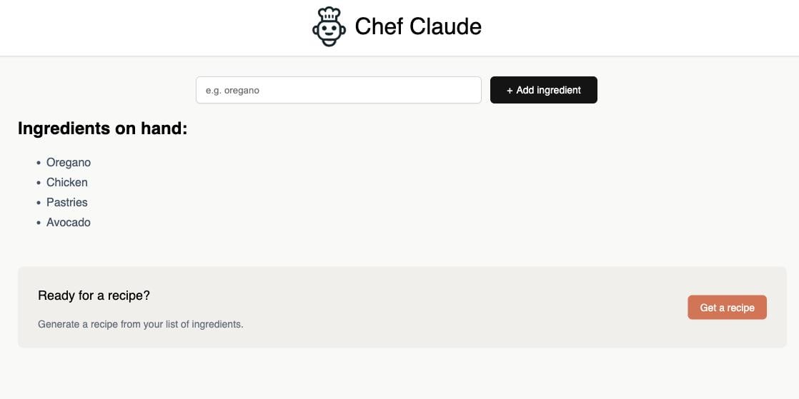 Chef Claude