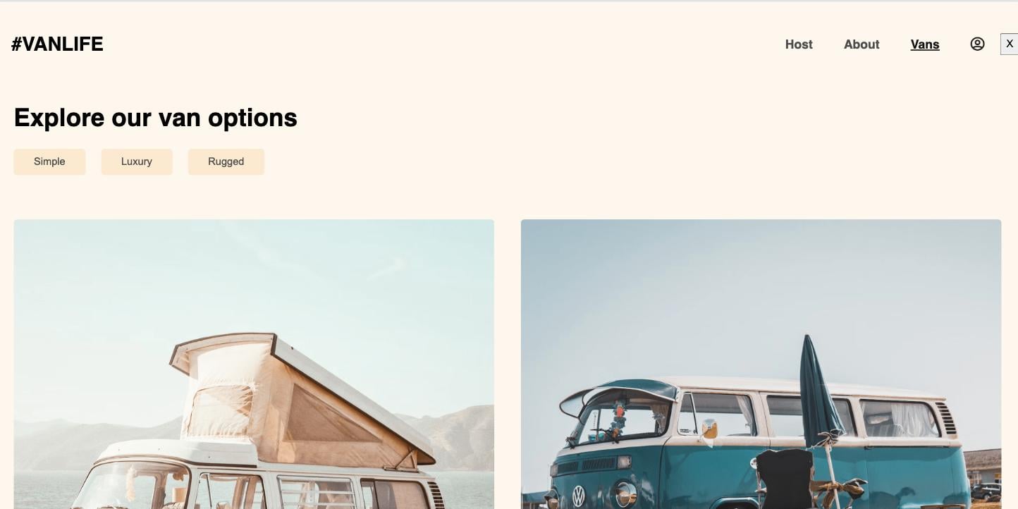 #Vanlife